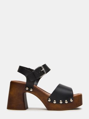 JEMMA BLACK LEATHER