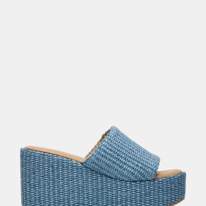 JETTY BLUE RAFFIA