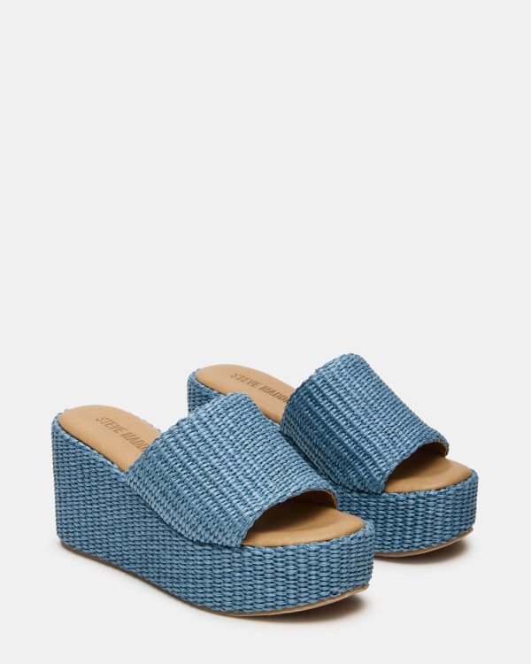 JETTY BLUE RAFFIA - Image 2