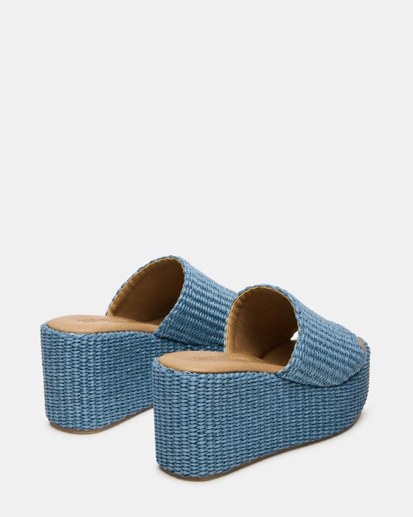 JETTY BLUE RAFFIA - Image 5