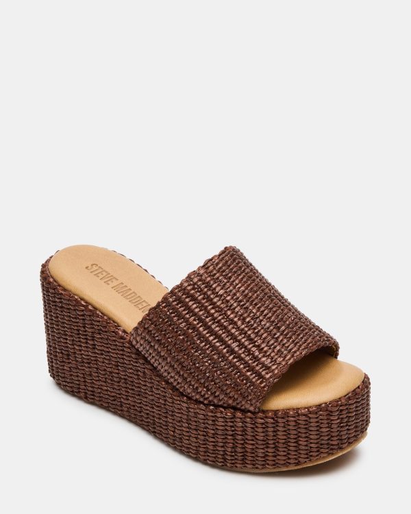 JETTY BROWN RAFFIA - Image 2