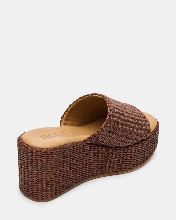 JETTY BROWN RAFFIA - Image 5