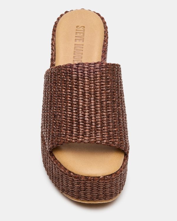 JETTY BROWN RAFFIA - Image 4