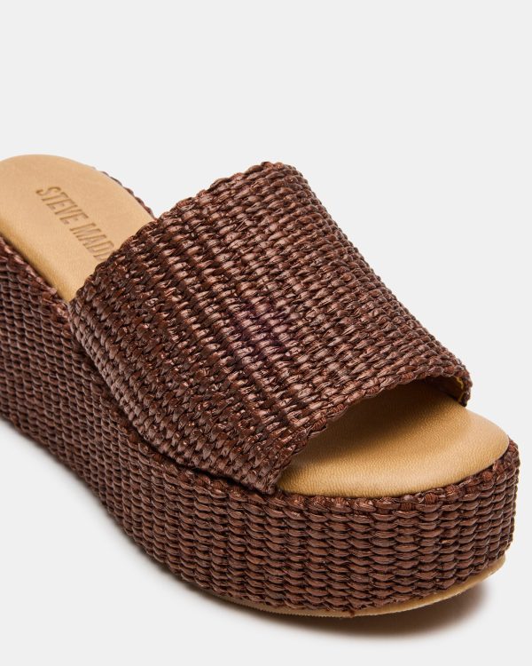 JETTY BROWN RAFFIA - Image 3