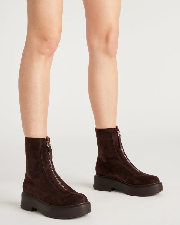 JONES CHOCOLATE BROWN SUEDE - Image 2