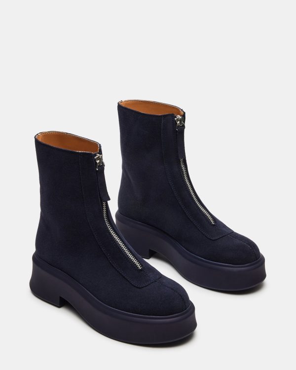 JONES NAVY SUEDE - Image 2