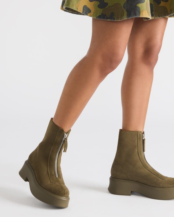 JONES OLIVE SUEDE - Image 2