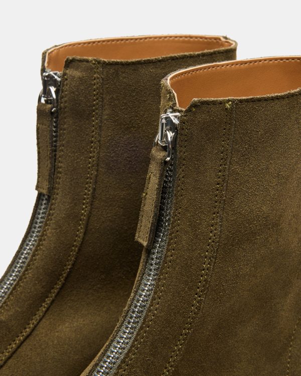 JONES OLIVE SUEDE - Image 4