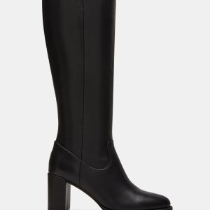 JOVANA BLACK LEATHER
