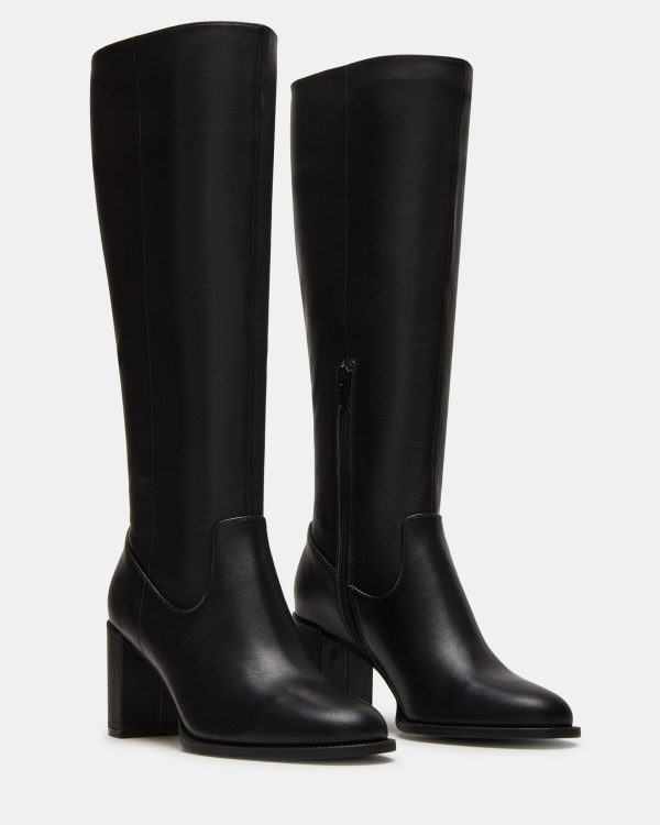 JOVANA BLACK LEATHER - Image 3