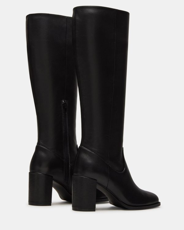 JOVANA BLACK LEATHER - Image 6