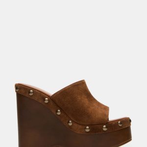 JOVIE CHESTNUT SUEDE