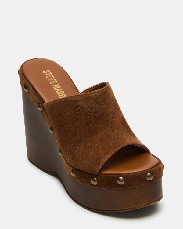 JOVIE CHESTNUT SUEDE - Image 2