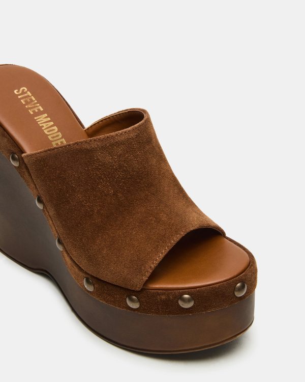 JOVIE CHESTNUT SUEDE - Image 3