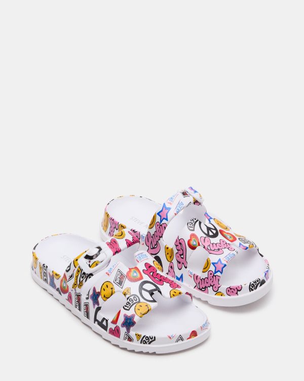 KIDS' SPIRIT WHITE MULTI - Image 2