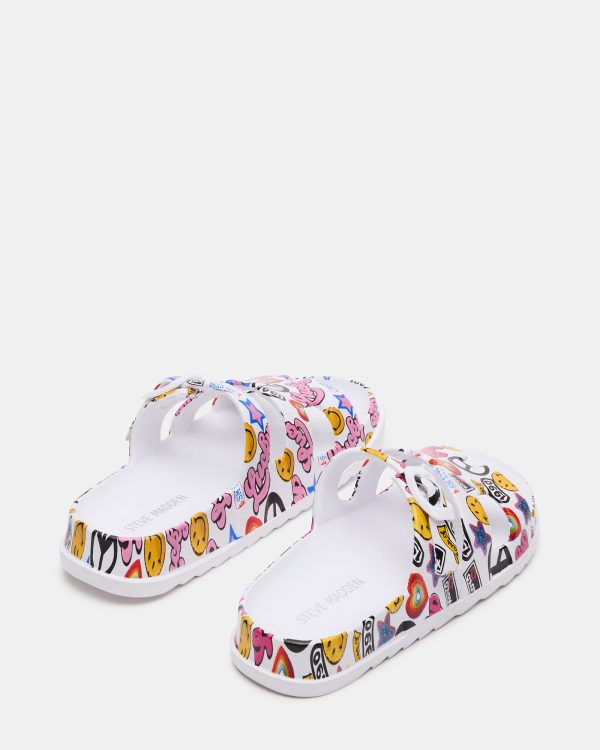 KIDS' SPIRIT WHITE MULTI - Image 5
