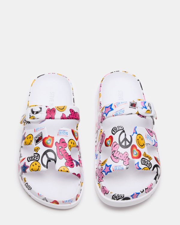 KIDS' SPIRIT WHITE MULTI - Image 4