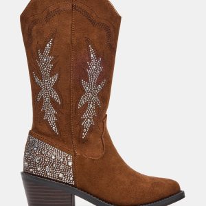 KIDS' YEEHAH BROWN