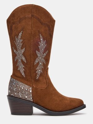 KIDS' YEEHAH BROWN
