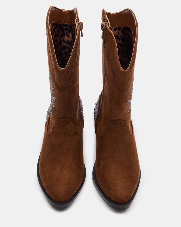KIDS' YEEHAH BROWN - Image 4
