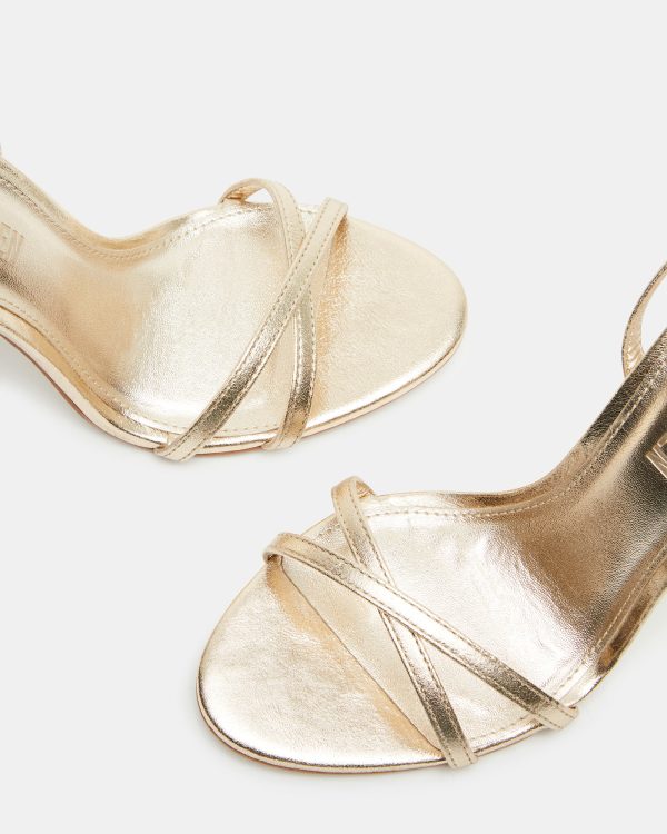 JYPSEY HEEL AND HAILEE BAG GOLD BUNDLE - Image 3