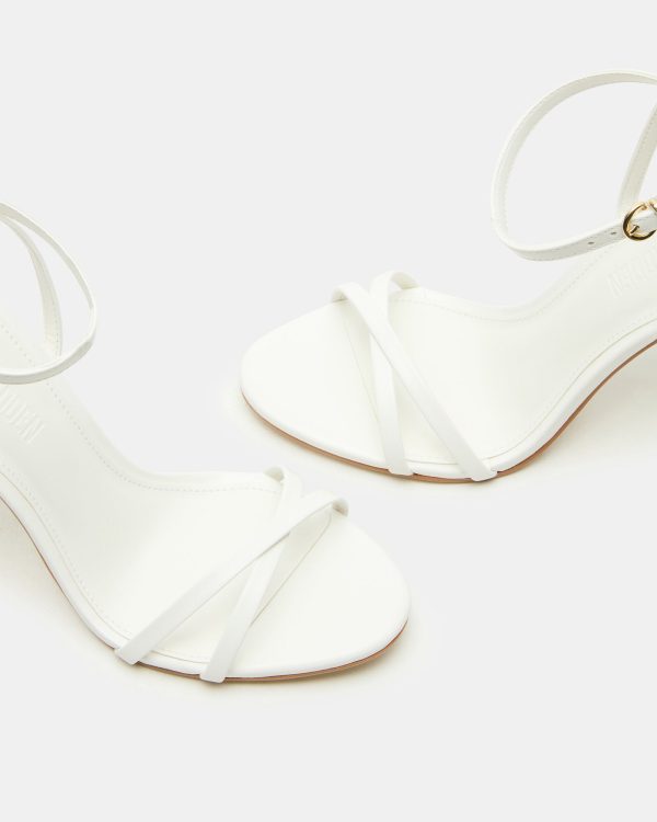 JYPSEY WHITE LEATHER - Image 4