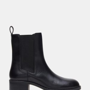 KAPLAN BLACK LEATHER