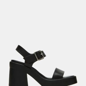 KAYLOR BLACK LEATHER