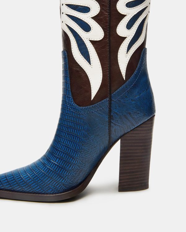 KAZ BLUE/WHITE - Image 4
