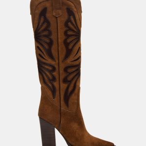 KAZ CHESTNUT SUEDE