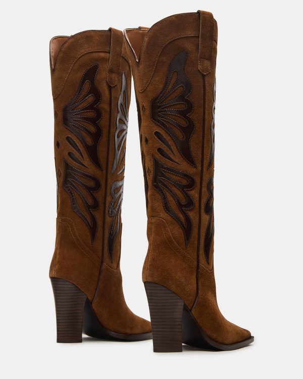 KAZ CHESTNUT SUEDE - Image 5