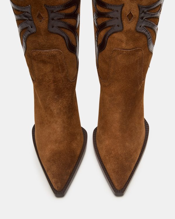 KAZ CHESTNUT SUEDE - Image 4