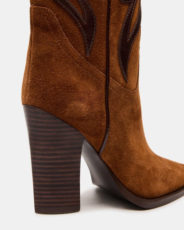 KAZ CHESTNUT SUEDE - Image 3