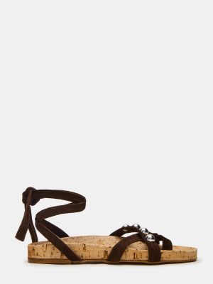 KELSO BROWN SUEDE
