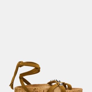 KELSO OLIVE SUEDE