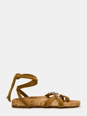 KELSO OLIVE SUEDE