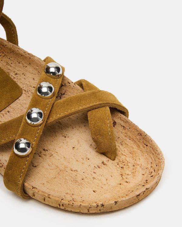 KELSO OLIVE SUEDE - Image 4