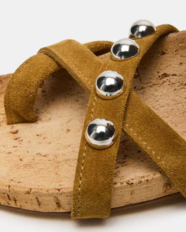 KELSO OLIVE SUEDE - Image 3