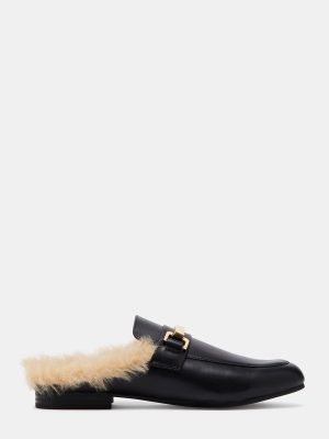 KHLOE BLACK LEATHER