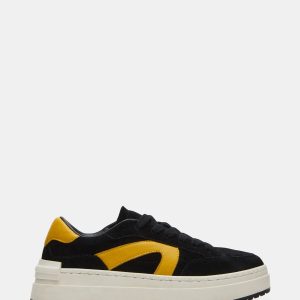 KICKFLIP BLACK SUEDE