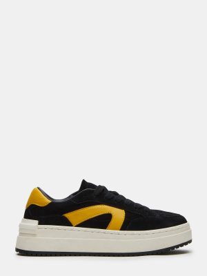 KICKFLIP BLACK SUEDE