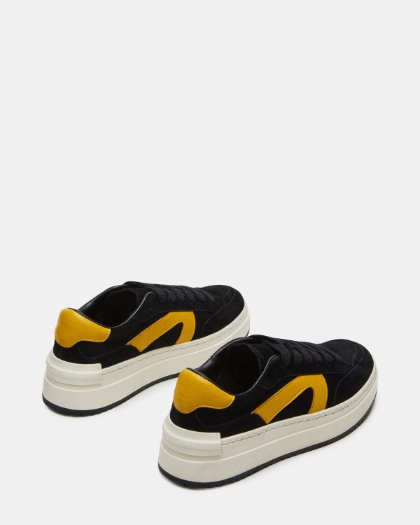 KICKFLIP BLACK SUEDE - Image 5