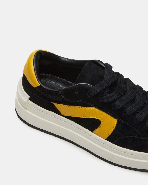 KICKFLIP BLACK SUEDE - Image 3