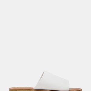 KIPP WHITE LEATHER