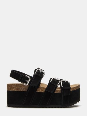 KIWI BLACK SUEDE