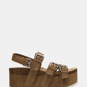 KIWI TAUPE SUEDE