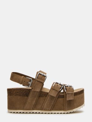KIWI TAUPE SUEDE