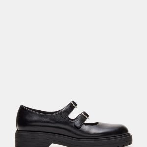 ALBA BLACK LEATHER