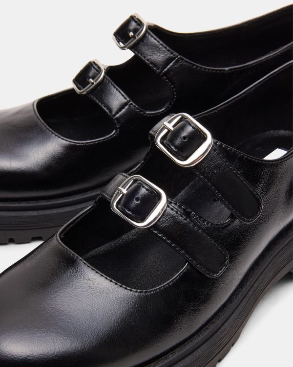 ALBA BLACK LEATHER - Image 3