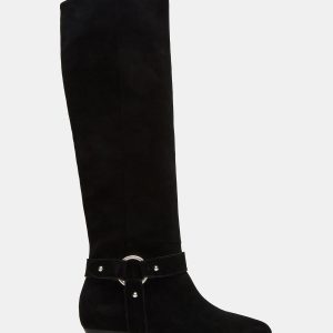 KROSBY BLACK SUEDE
